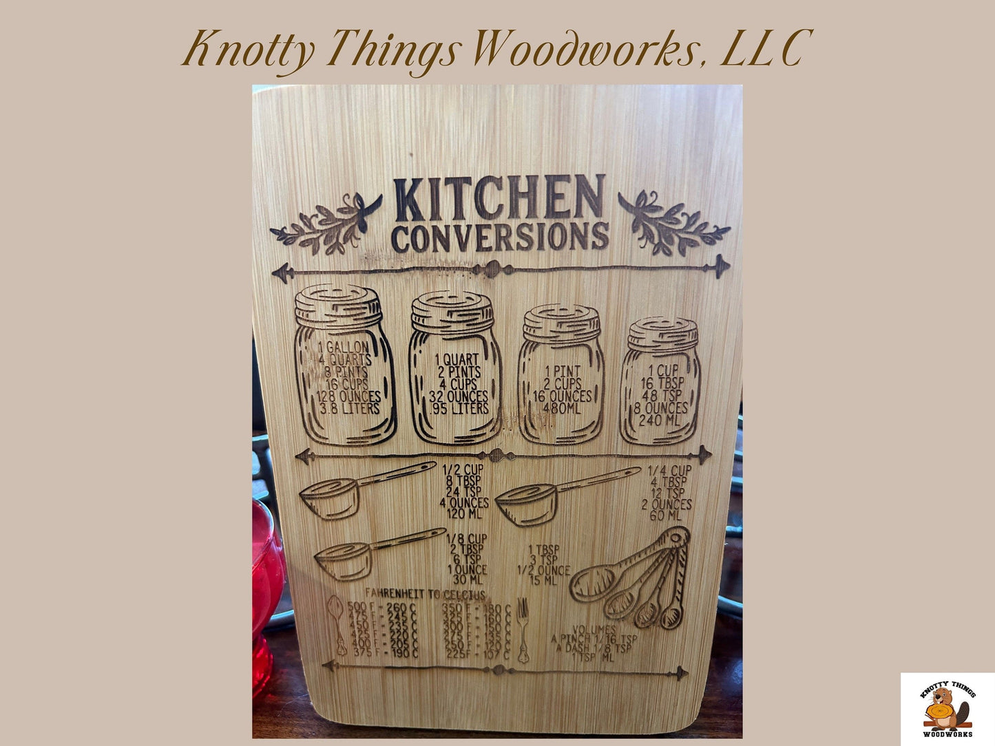 Wholesale Bamboo Kitchen Conversions Cutting Board