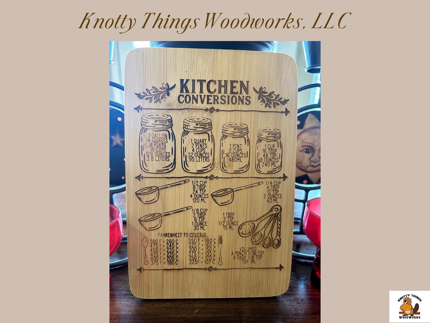 Wholesale Bamboo Kitchen Conversions Cutting Board