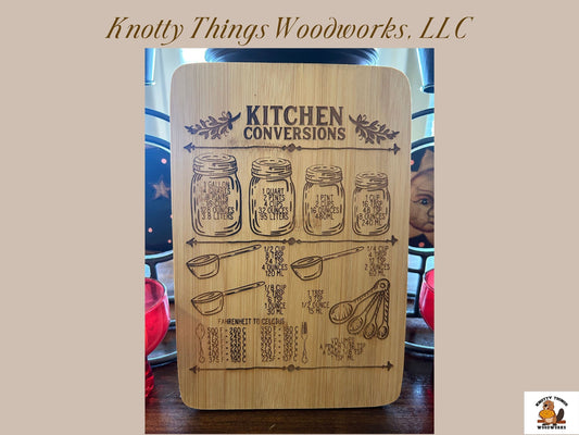 Wholesale Bamboo Kitchen Conversions Cutting Board